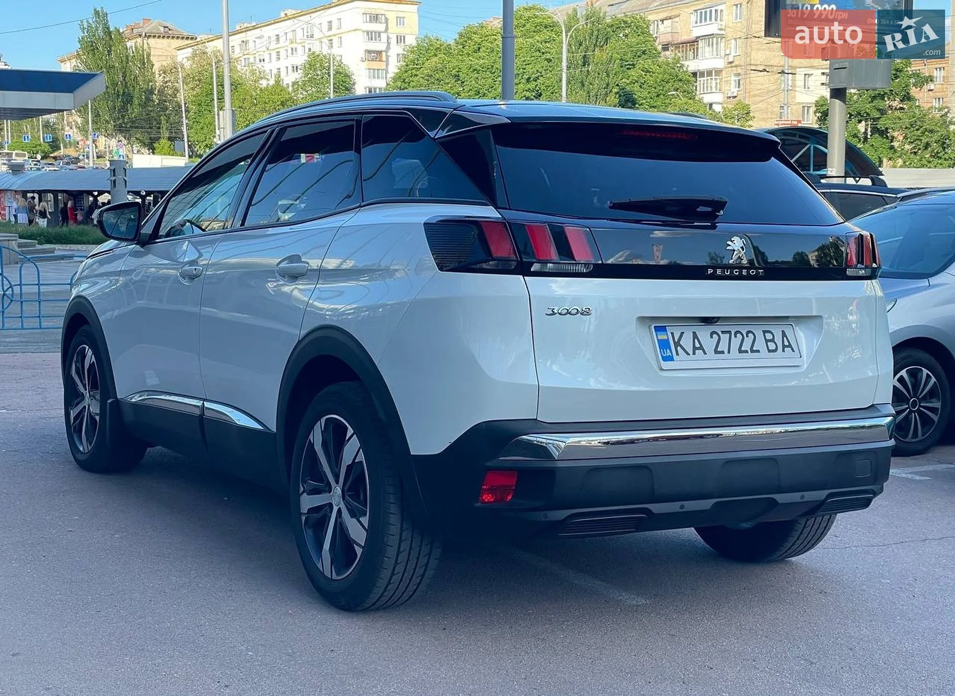 2017 Peugeot 3008 - мініатюра 5