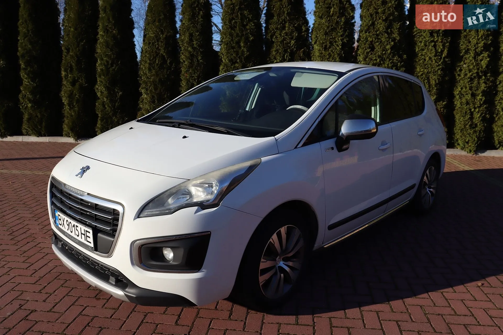2014 Peugeot 3008 - мініатюра 13