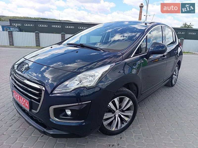 Peugeot 3008