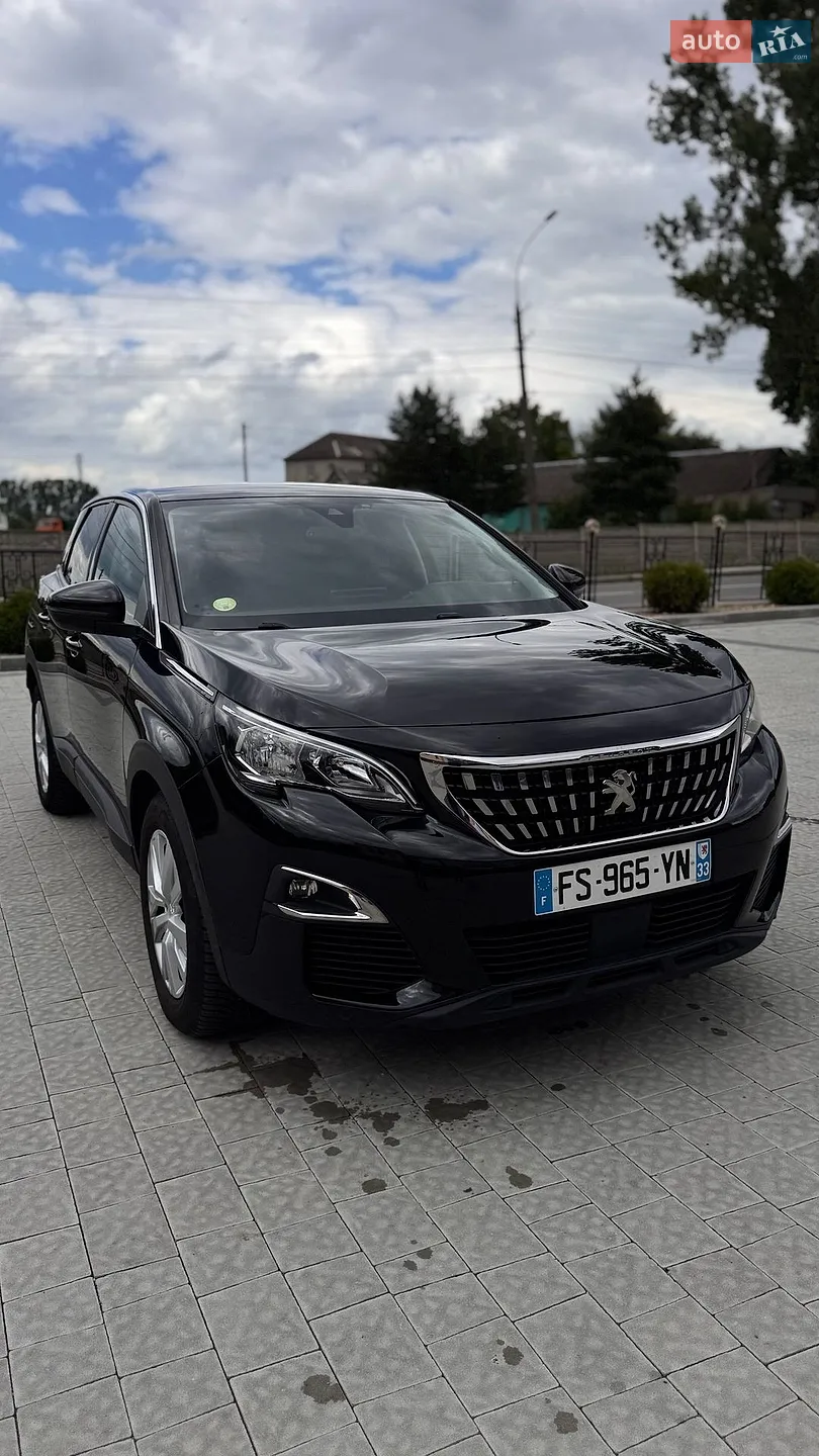 2020 Peugeot 3008 - фото 1