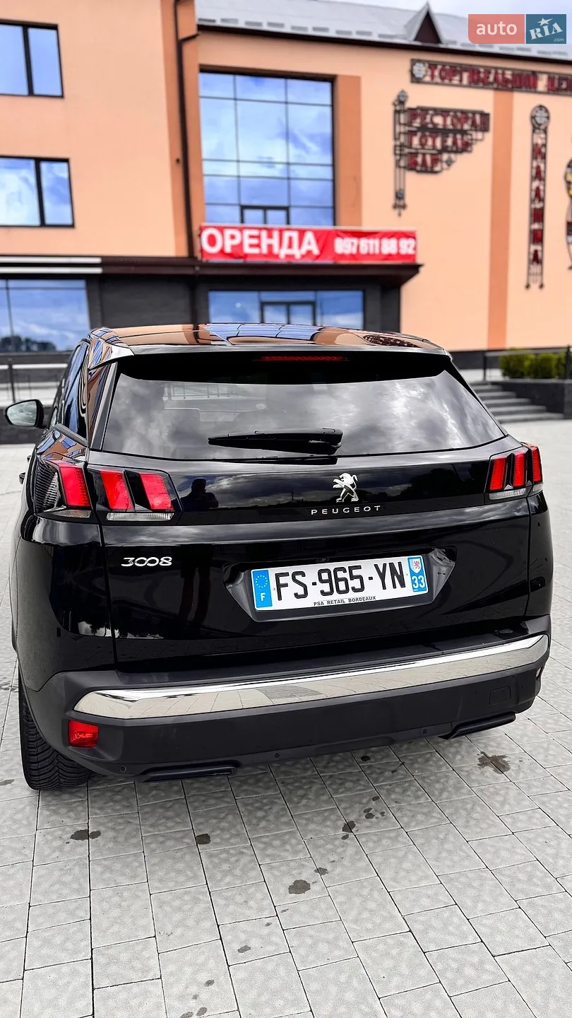2020 Peugeot 3008 - мініатюра 5
