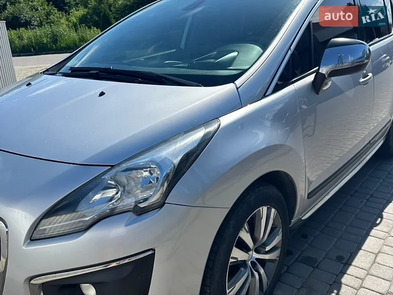 Peugeot 3008 2016