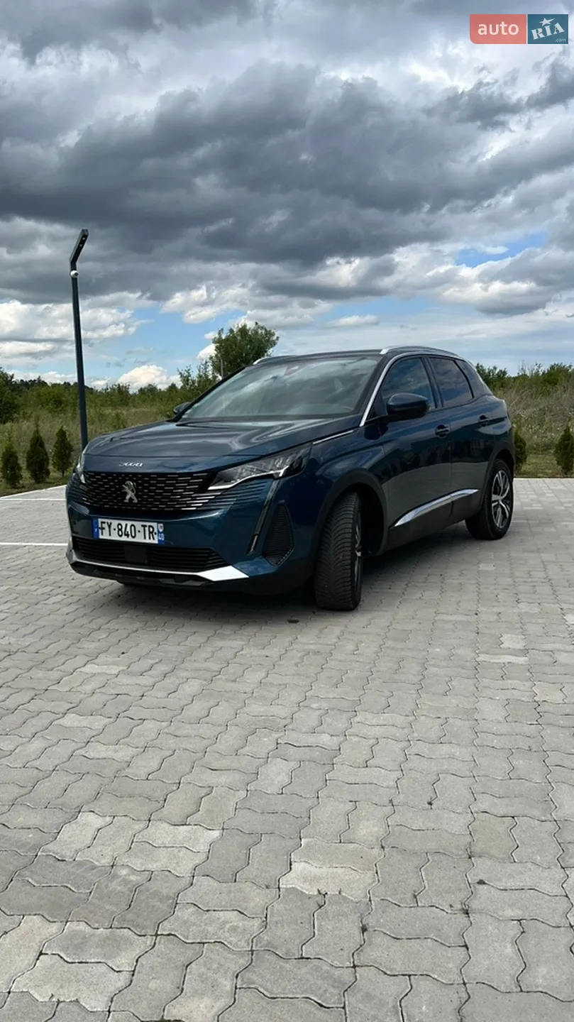 2021 Peugeot 3008 - фото 1