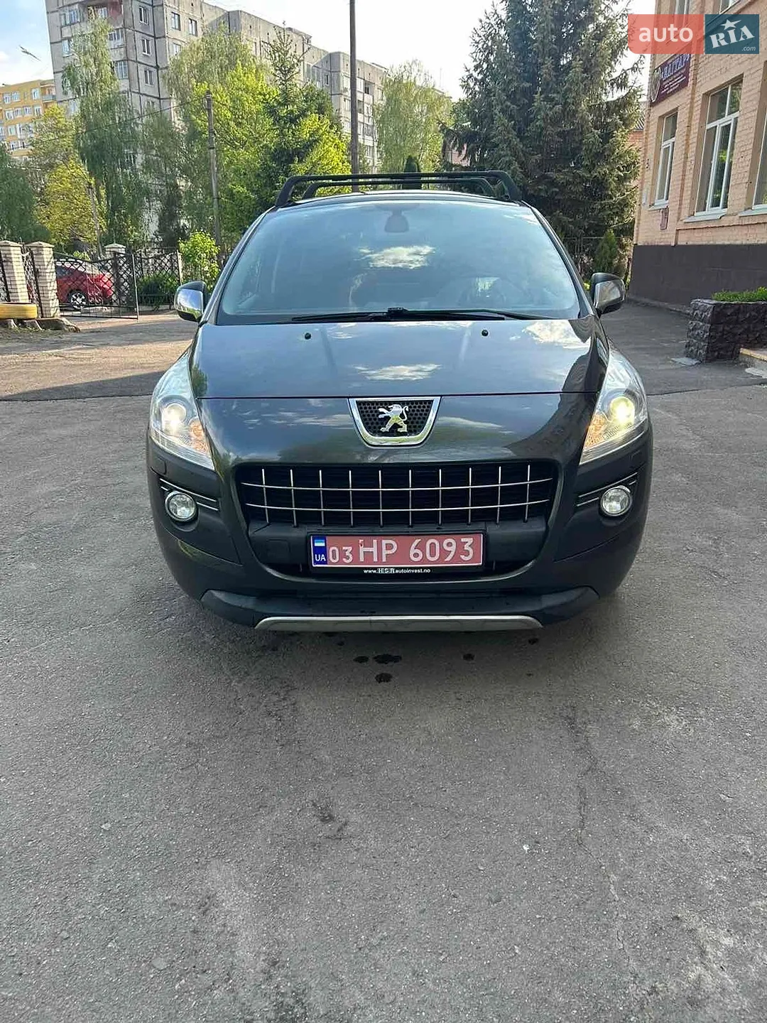 2012 Peugeot 3008 - мініатюра 2