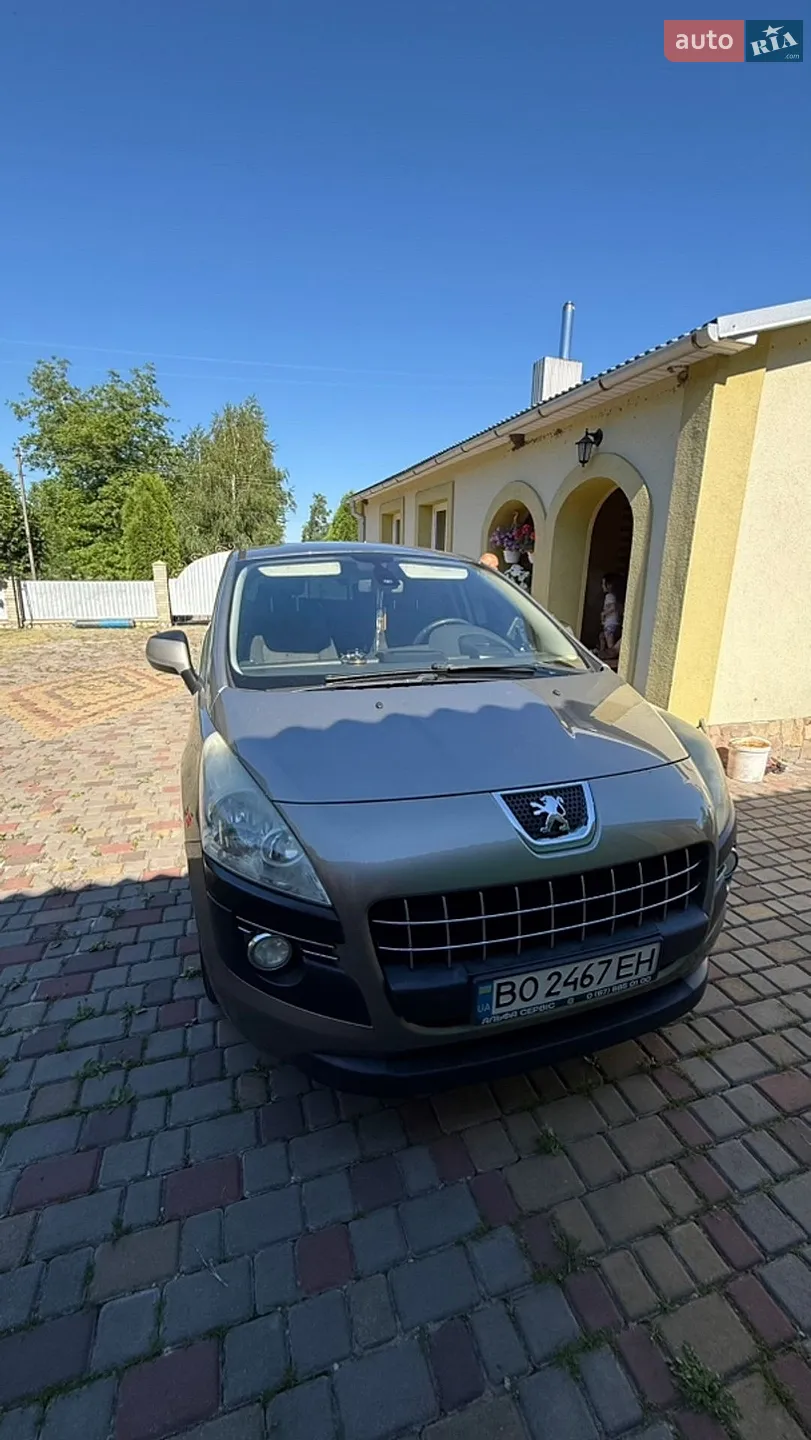 2011 Peugeot 3008 - мініатюра 5