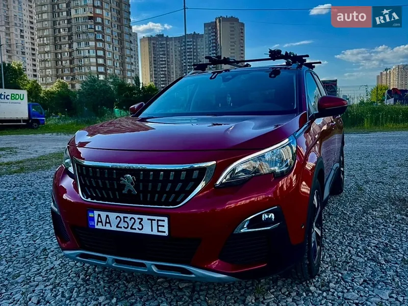 Peugeot 3008 2017 VIN VF3MJAHXVHS240931 фото оголошення 4 з 65