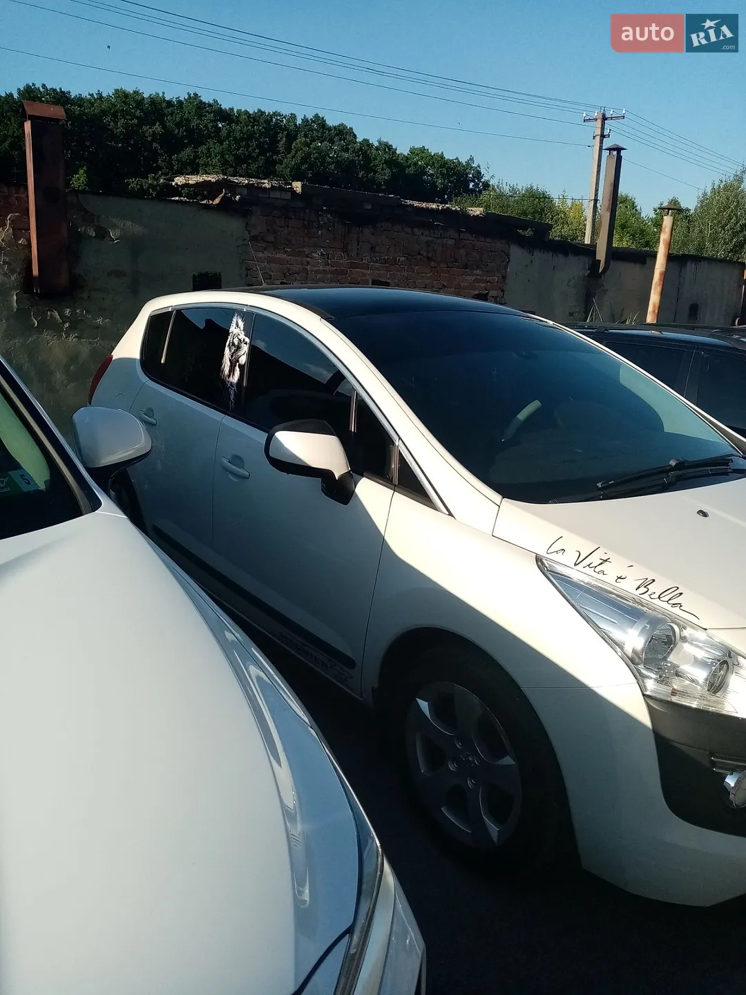 Peugeot 3008 2011 VIN VF30U9HR8BS289616 фото оголошення 12 з 44