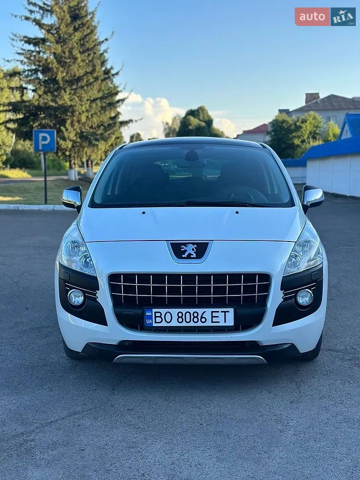 2010 Peugeot 3008 - мініатюра 11