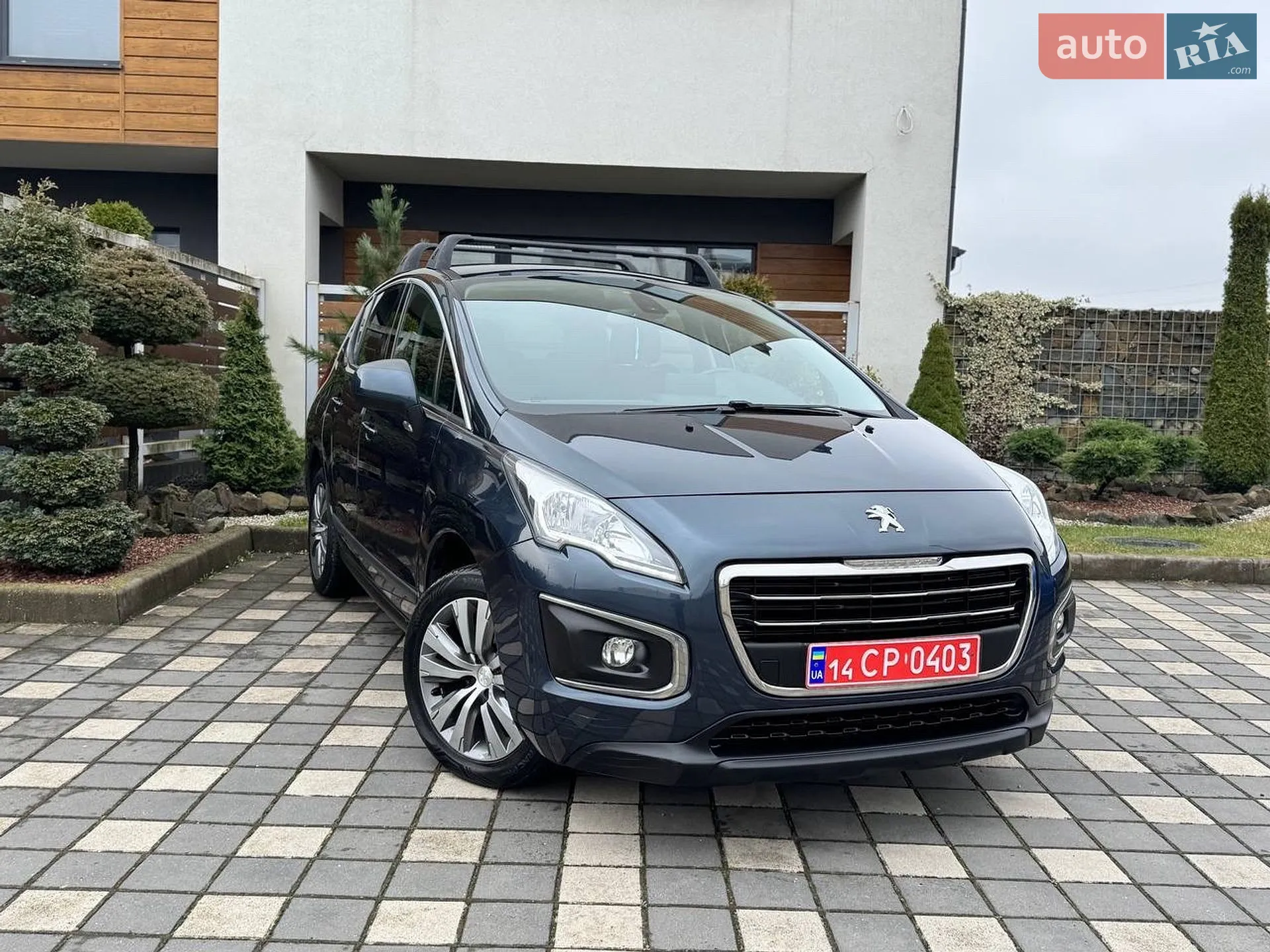 2015 Peugeot 3008 - мініатюра 2
