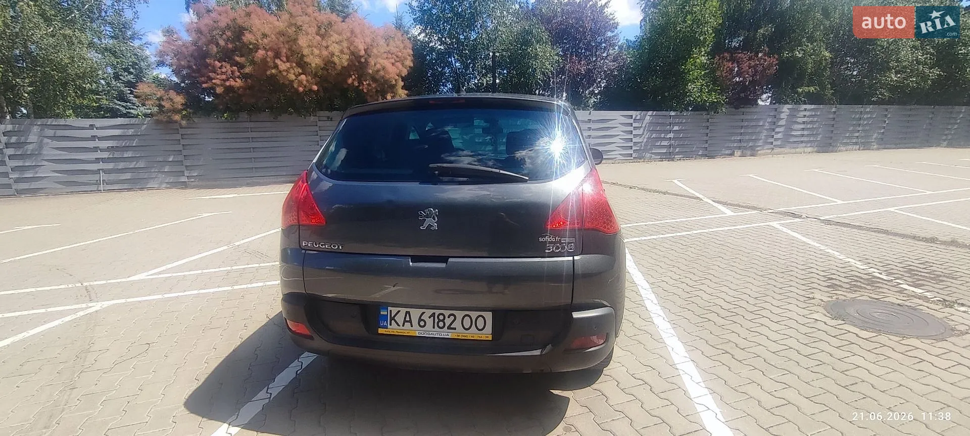 2013 Peugeot 3008 - мініатюра 5