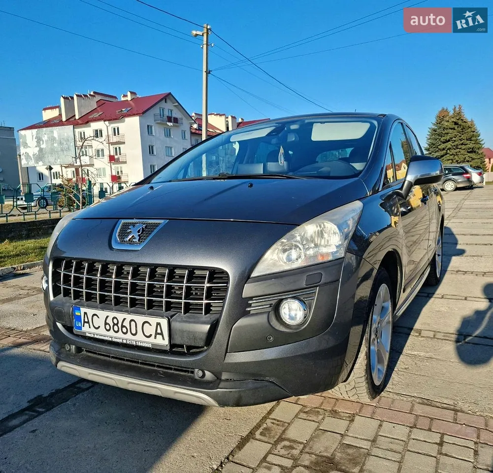 2010 Peugeot 3008 - мініатюра 12
