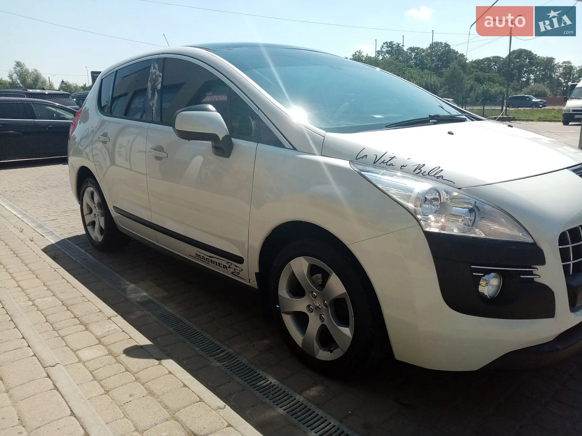 Peugeot 3008 2011 VIN VF30U9HR8BS289616 фото оголошення 7 з 44