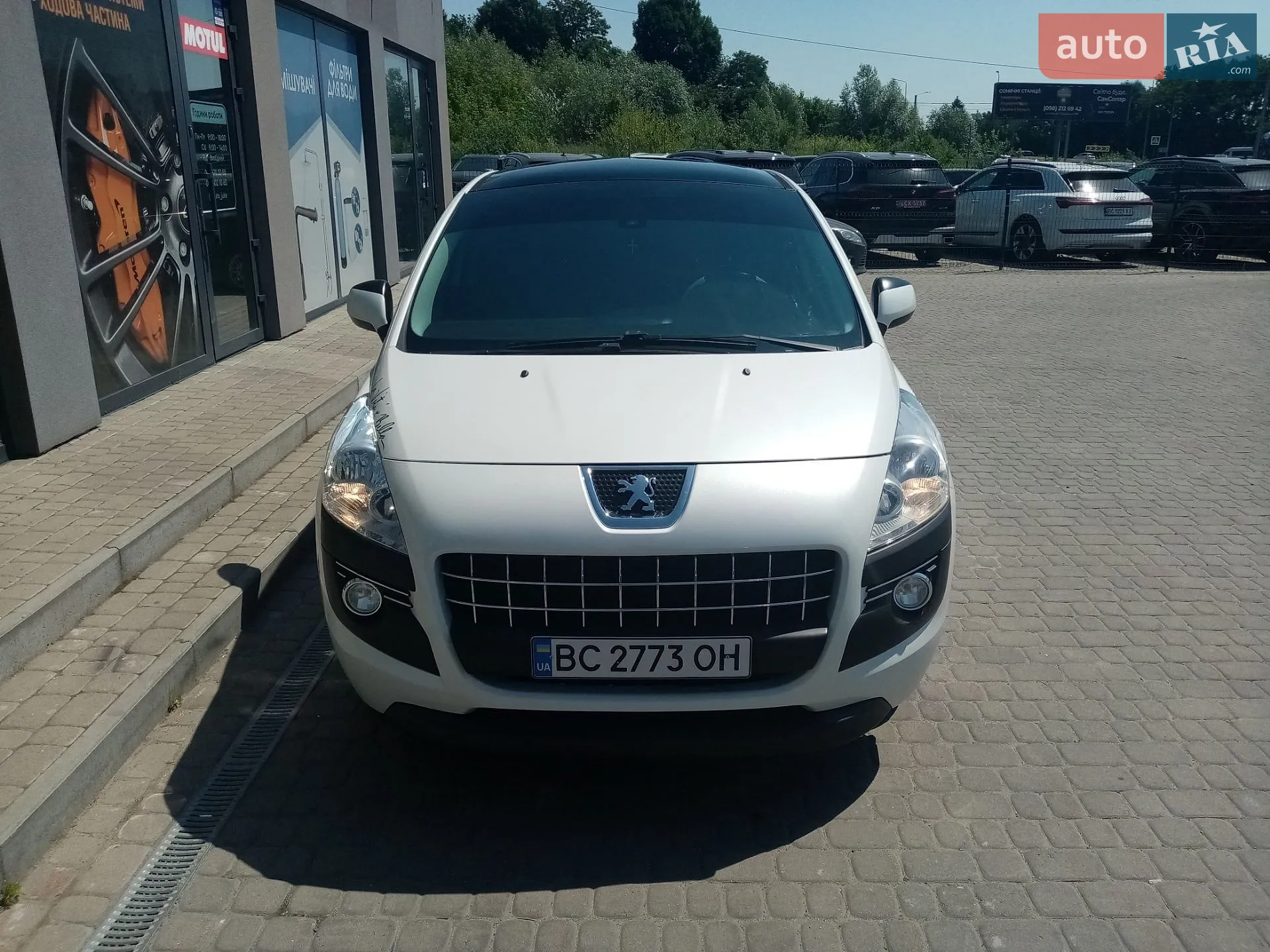 Peugeot 3008 2011 VIN VF30U9HR8BS289616 фото оголошення 9 з 44