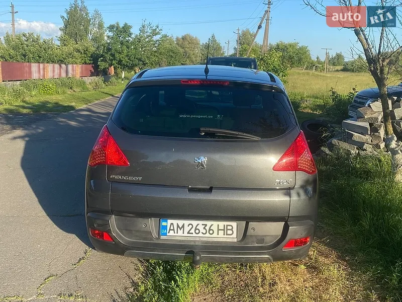 Peugeot 3008 2011 VIN VF30U9HR8AS286318 фото оголошення 2 з 51