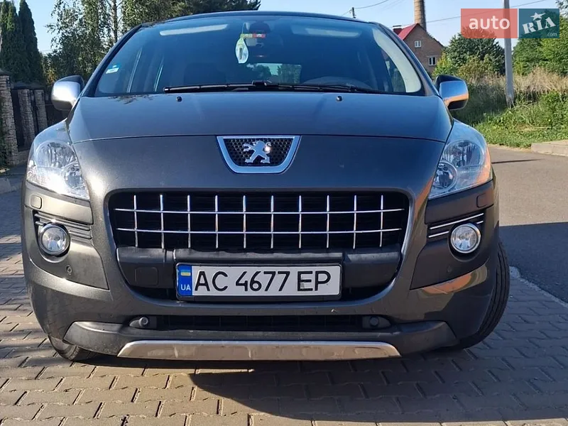 Peugeot 3008 2011 VIN VF30U5FVABS053332 фото оголошення 2 з 59