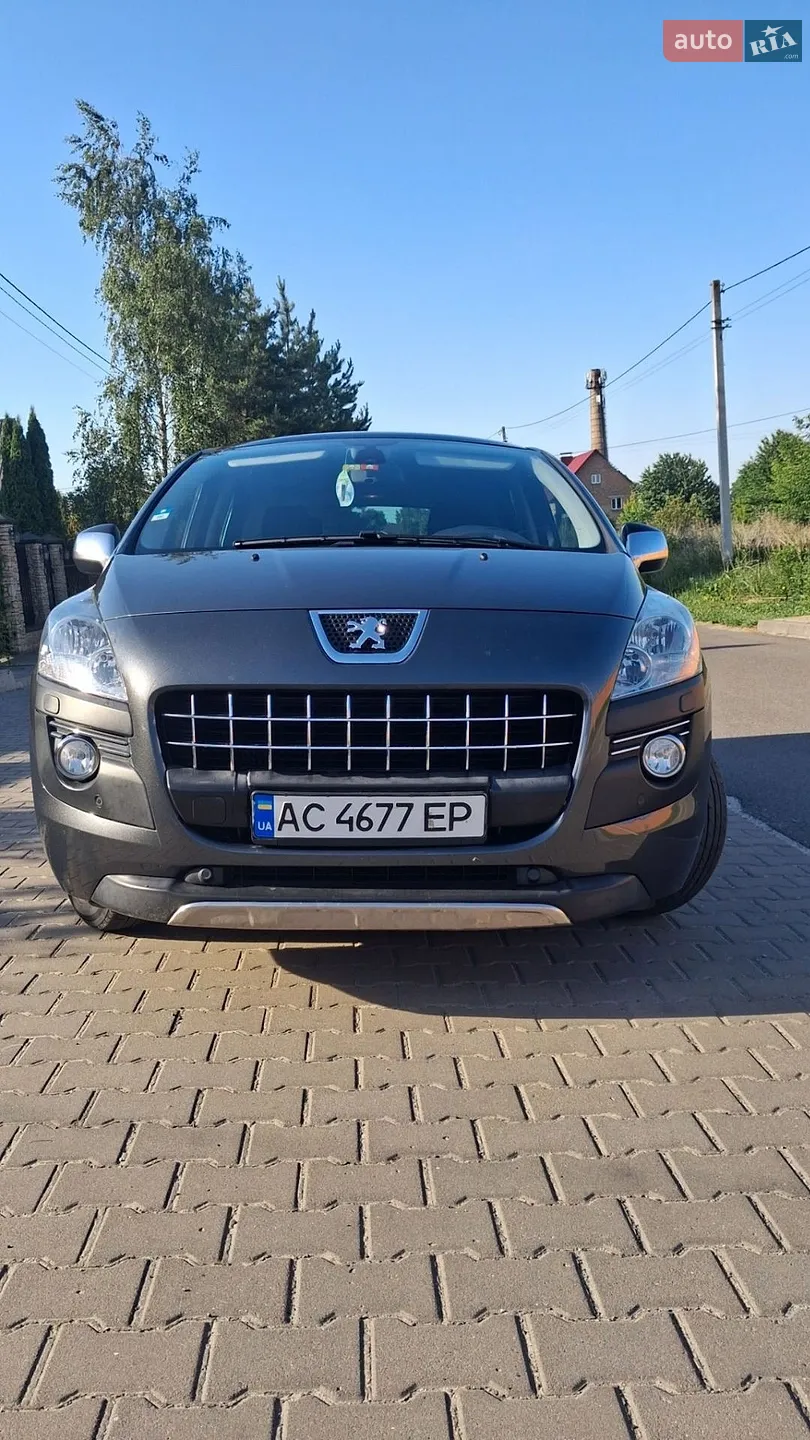 2011 Peugeot 3008 - мініатюра 2