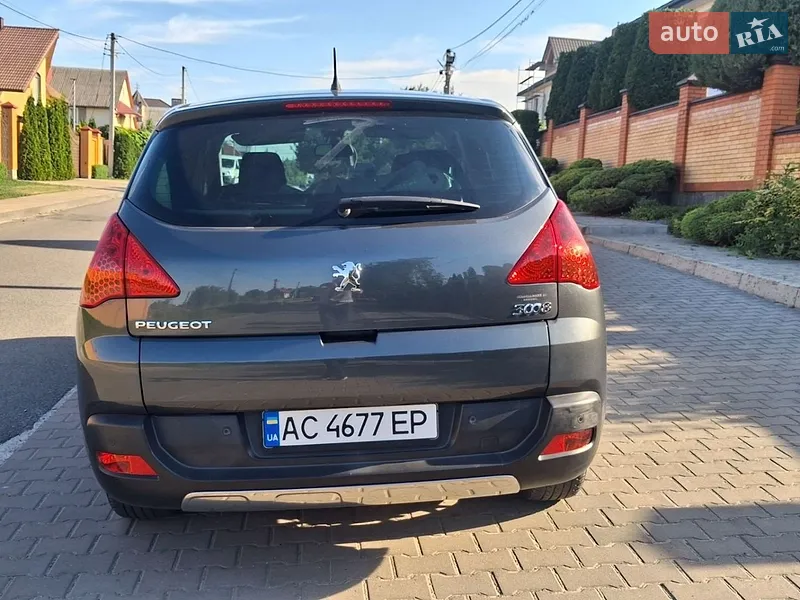 Peugeot 3008 2011 VIN VF30U5FVABS053332 фото оголошення 10 з 59