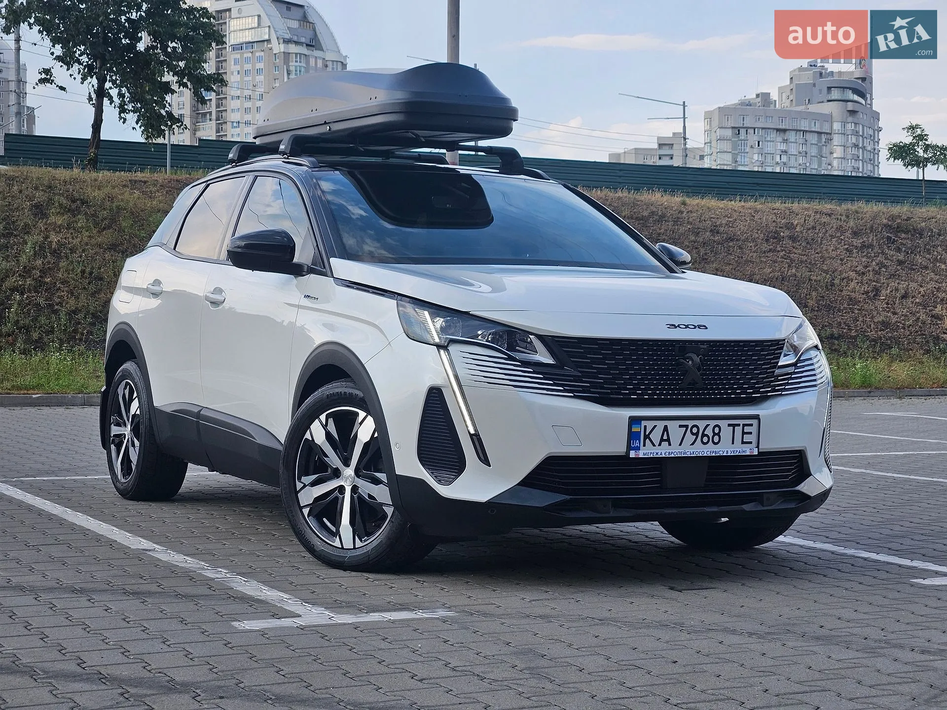 2021 Peugeot 3008 - мініатюра 2