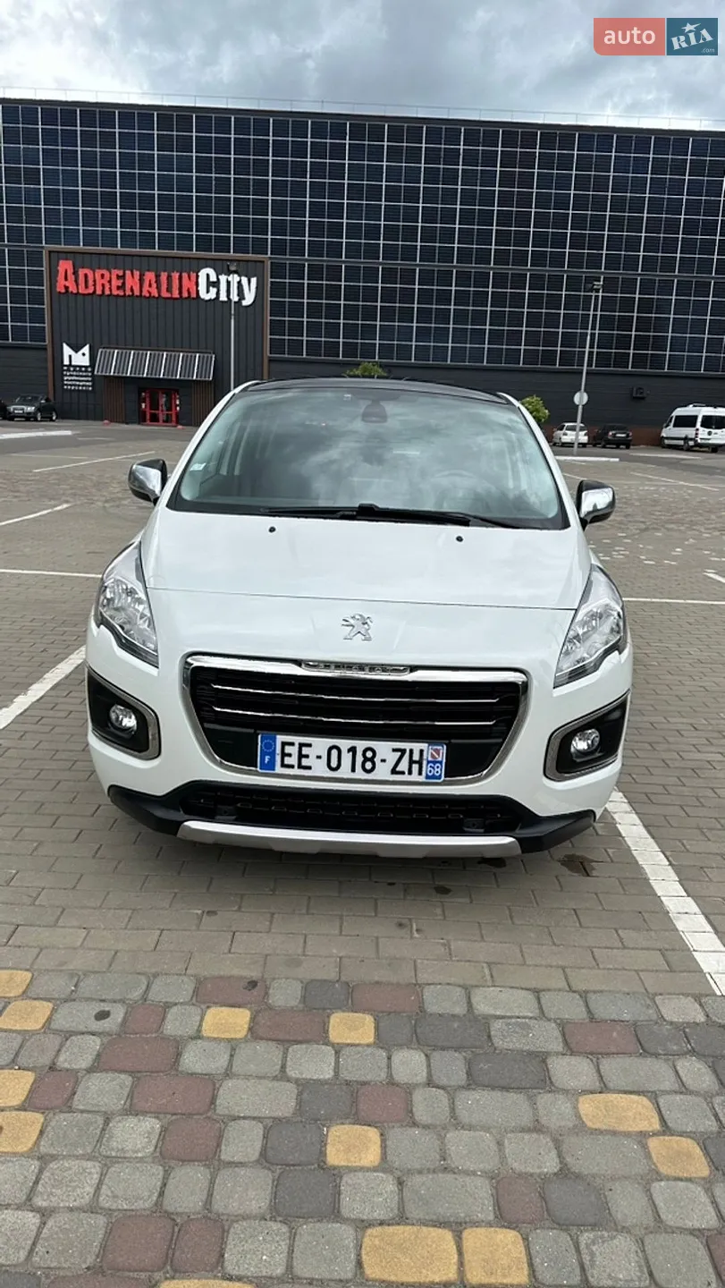 2016 Peugeot 3008 - фото 1