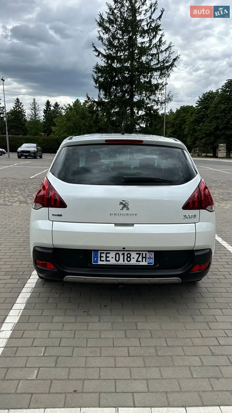 2016 Peugeot 3008 - мініатюра 5
