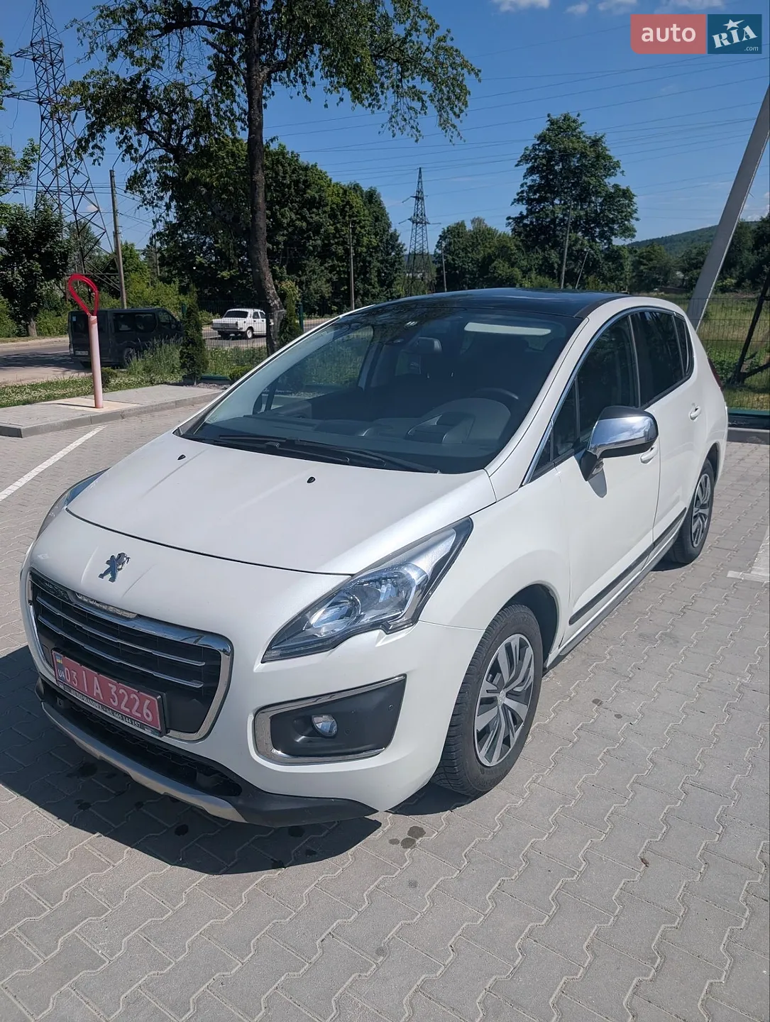 2015 Peugeot 3008 - мініатюра 2
