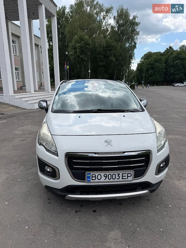 2013 Peugeot 3008 - мініатюра 23