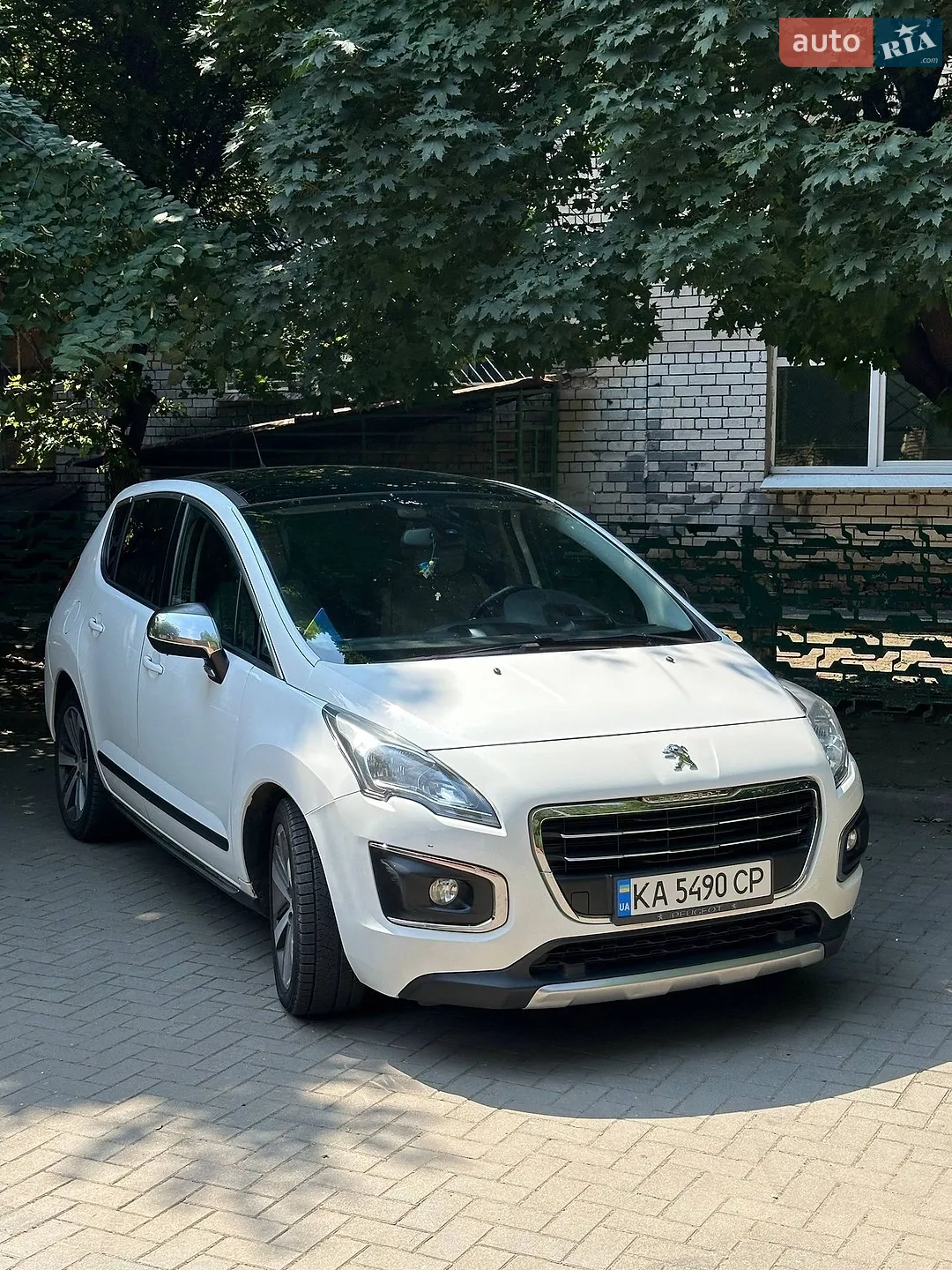 2015 Peugeot 3008 - фото 1