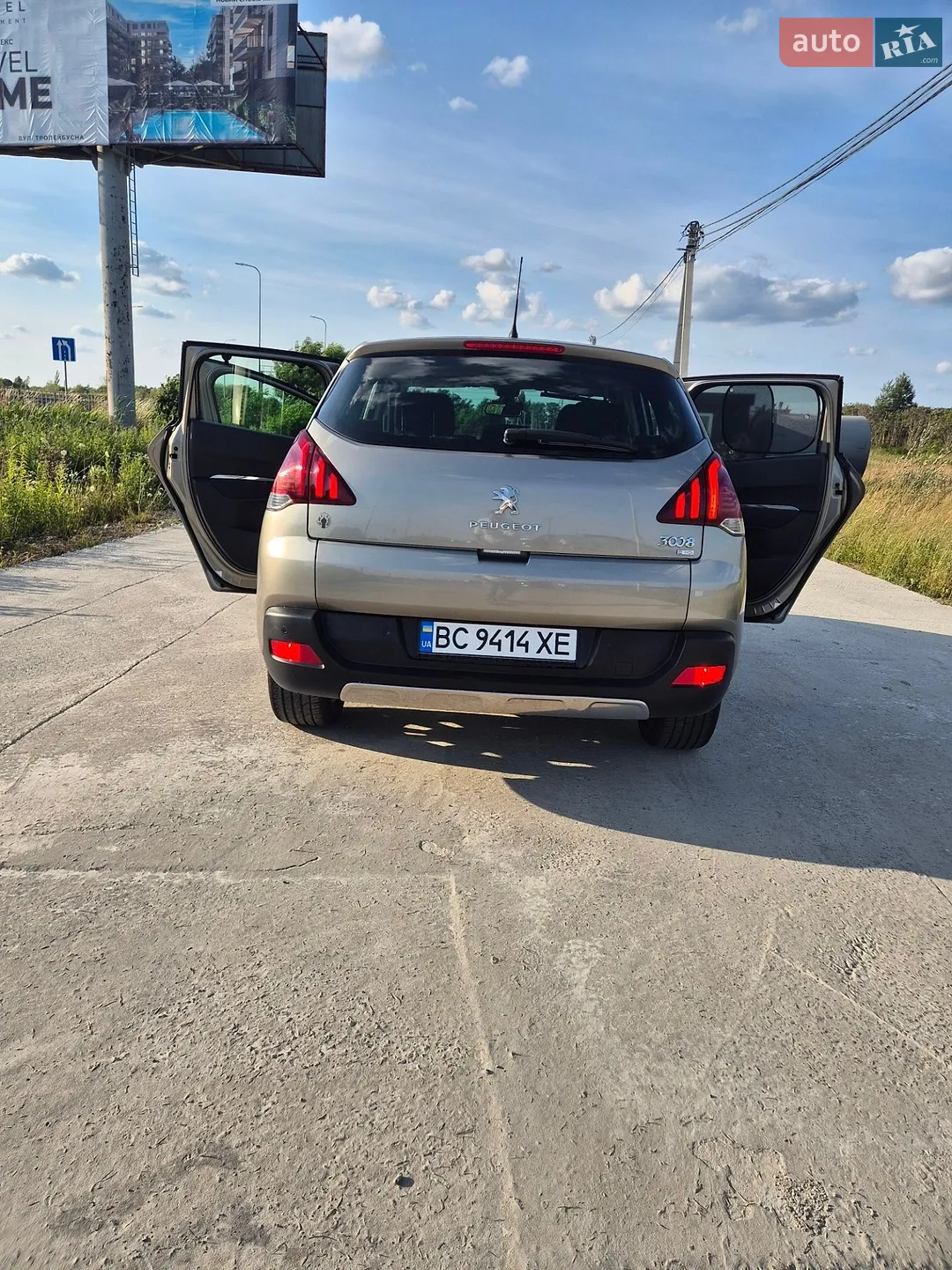 2013 Peugeot 3008 - мініатюра 2