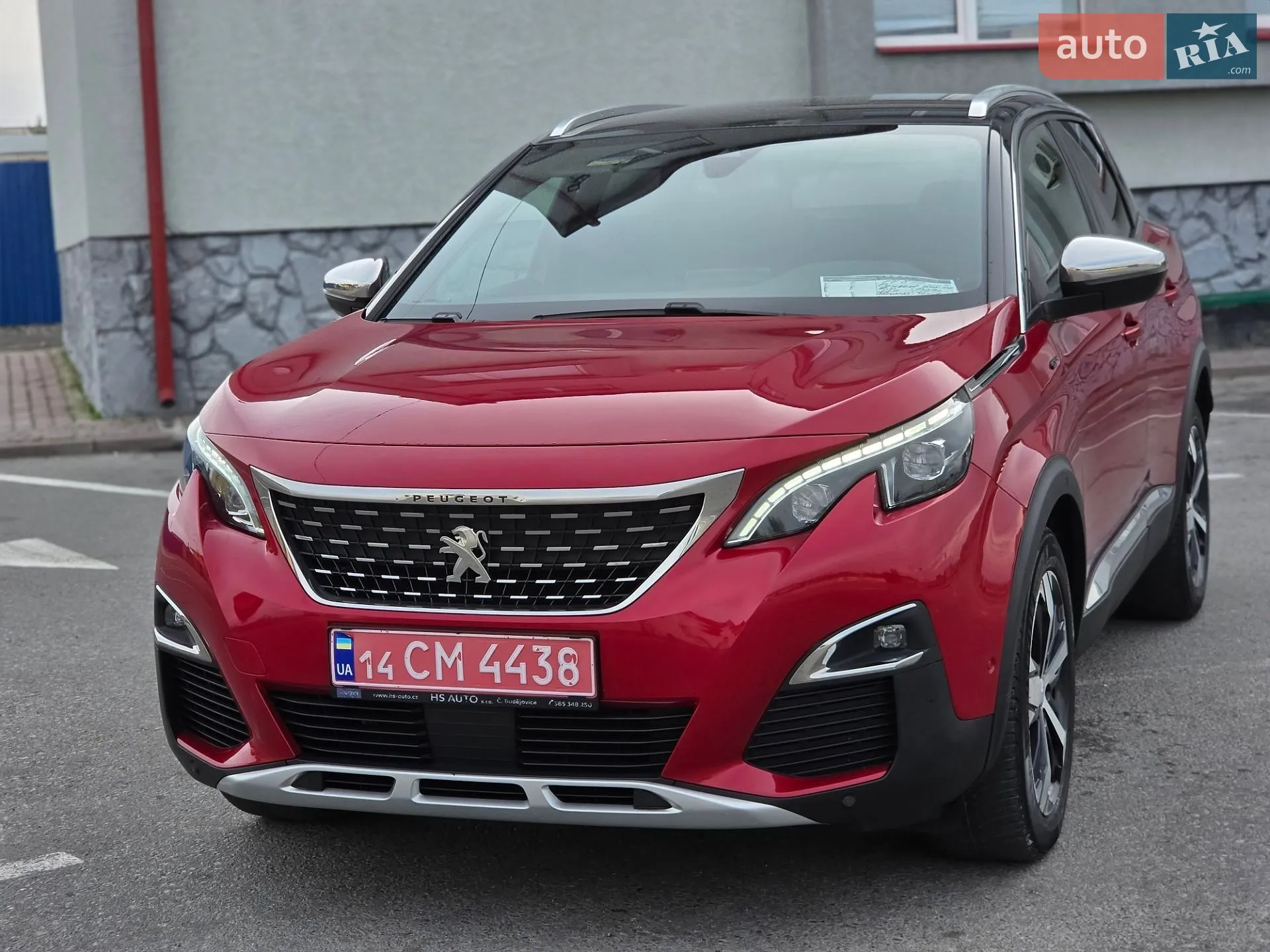 2017 Peugeot 3008 - мініатюра 2