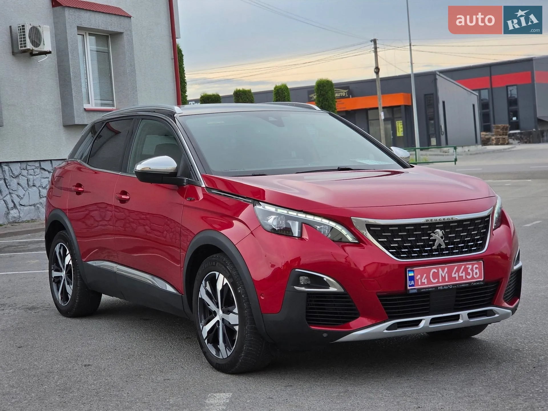 2017 Peugeot 3008 - мініатюра 6