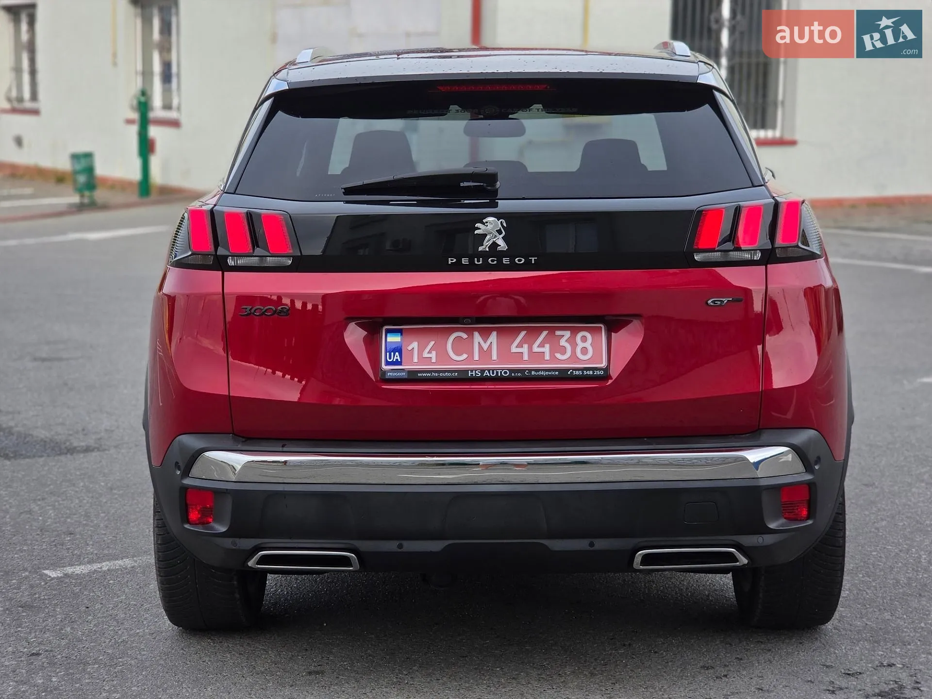 2017 Peugeot 3008 - мініатюра 13