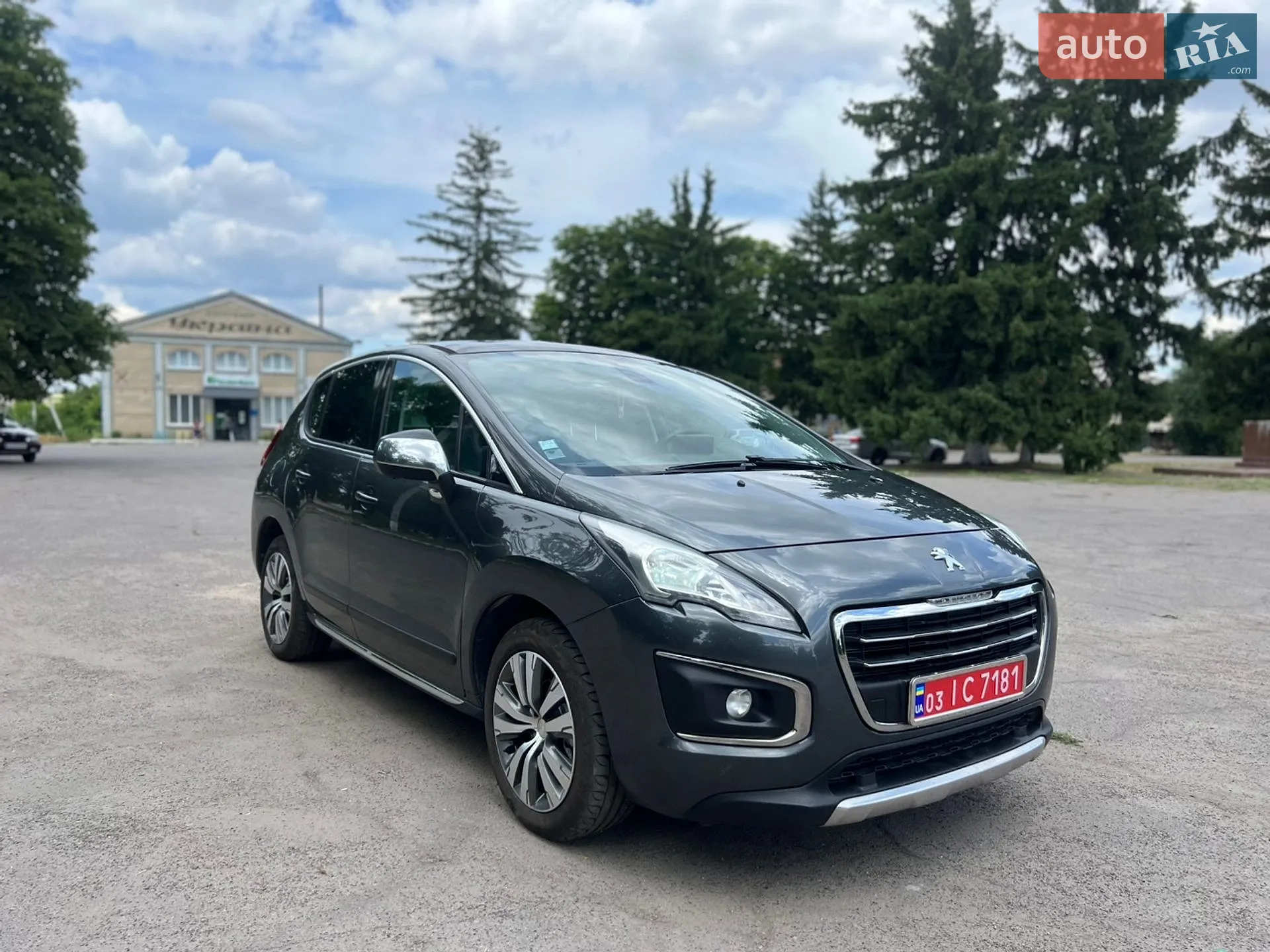 2014 Peugeot 3008 - фото 1
