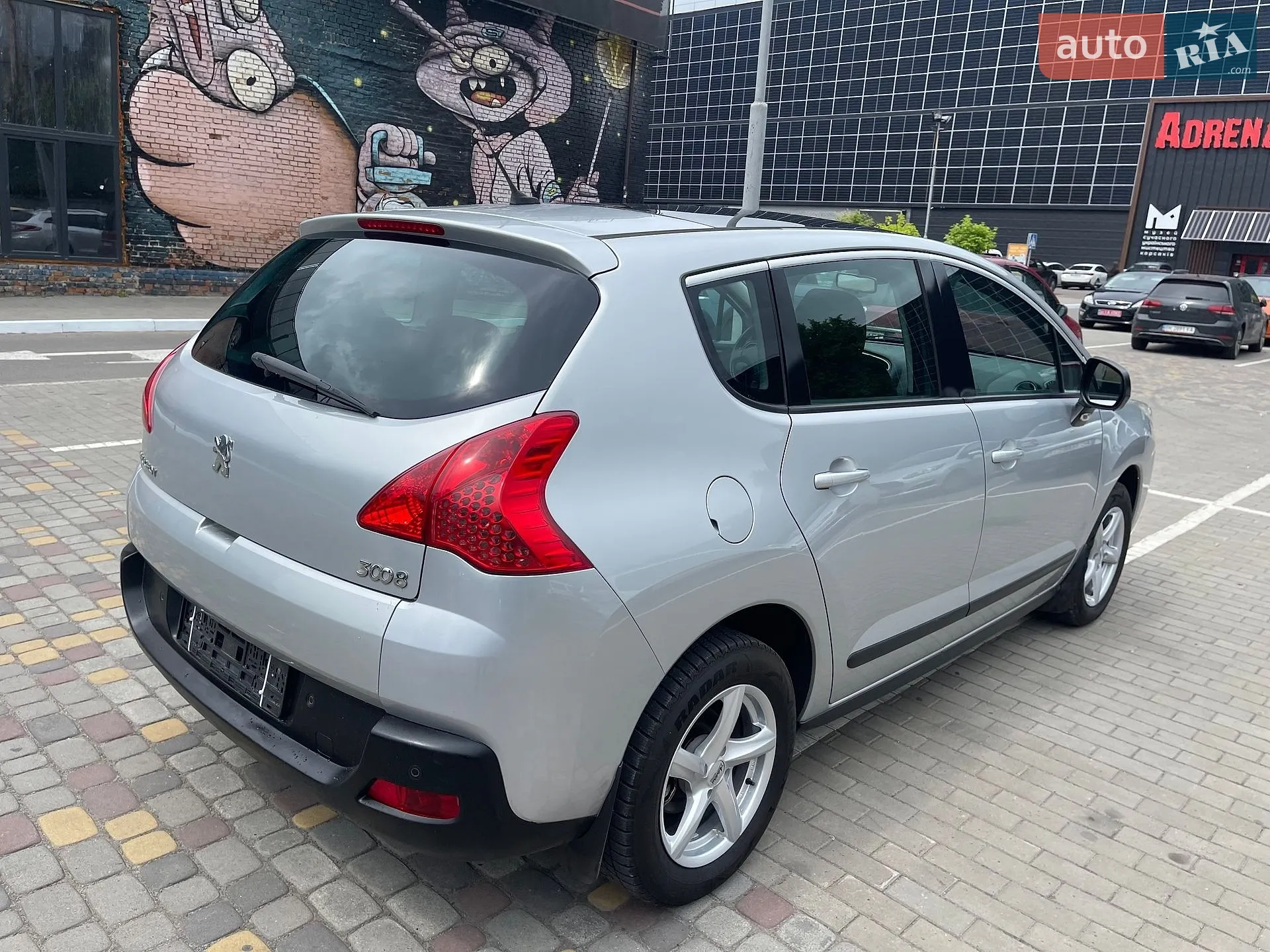 2012 Peugeot 3008 - мініатюра 18