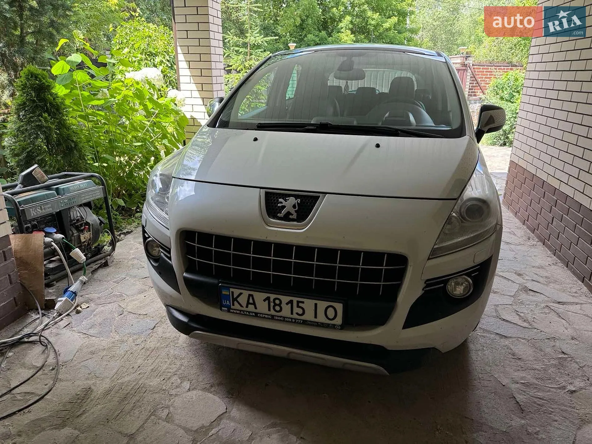 2011 Peugeot 3008 - мініатюра 4