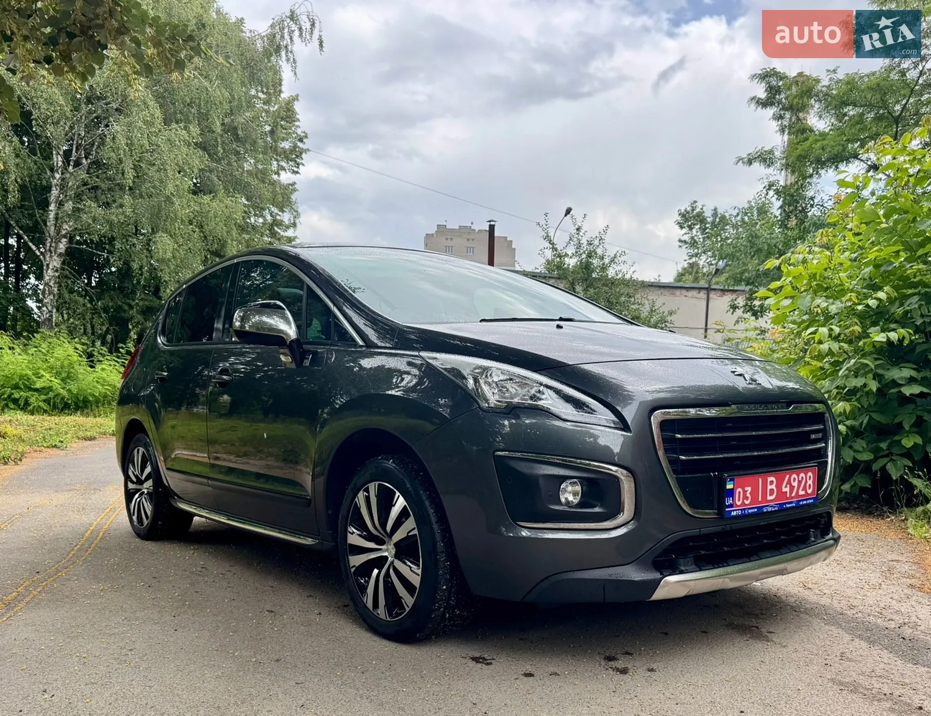 2016 Peugeot 3008 - мініатюра 2