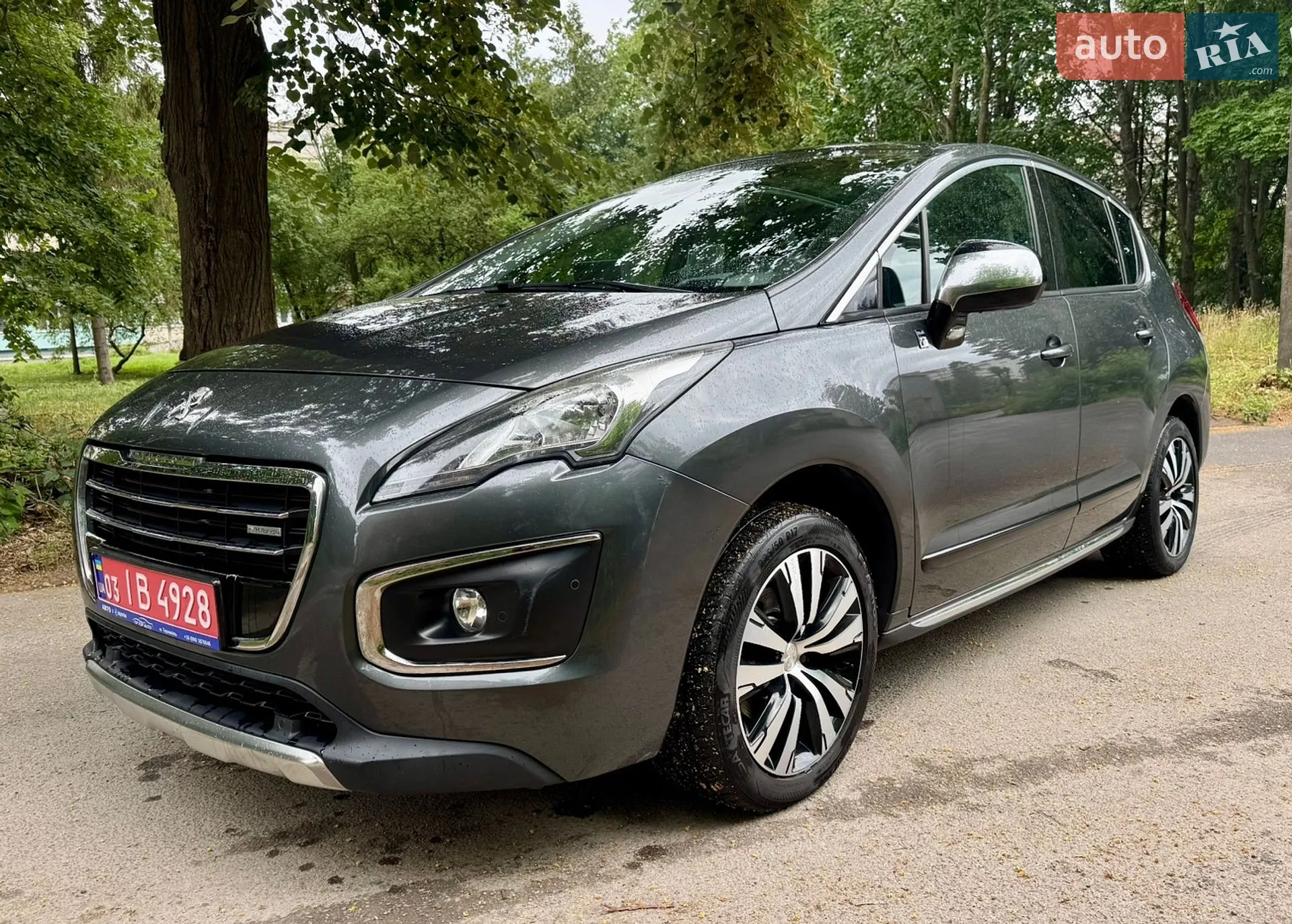 2016 Peugeot 3008 - фото 1