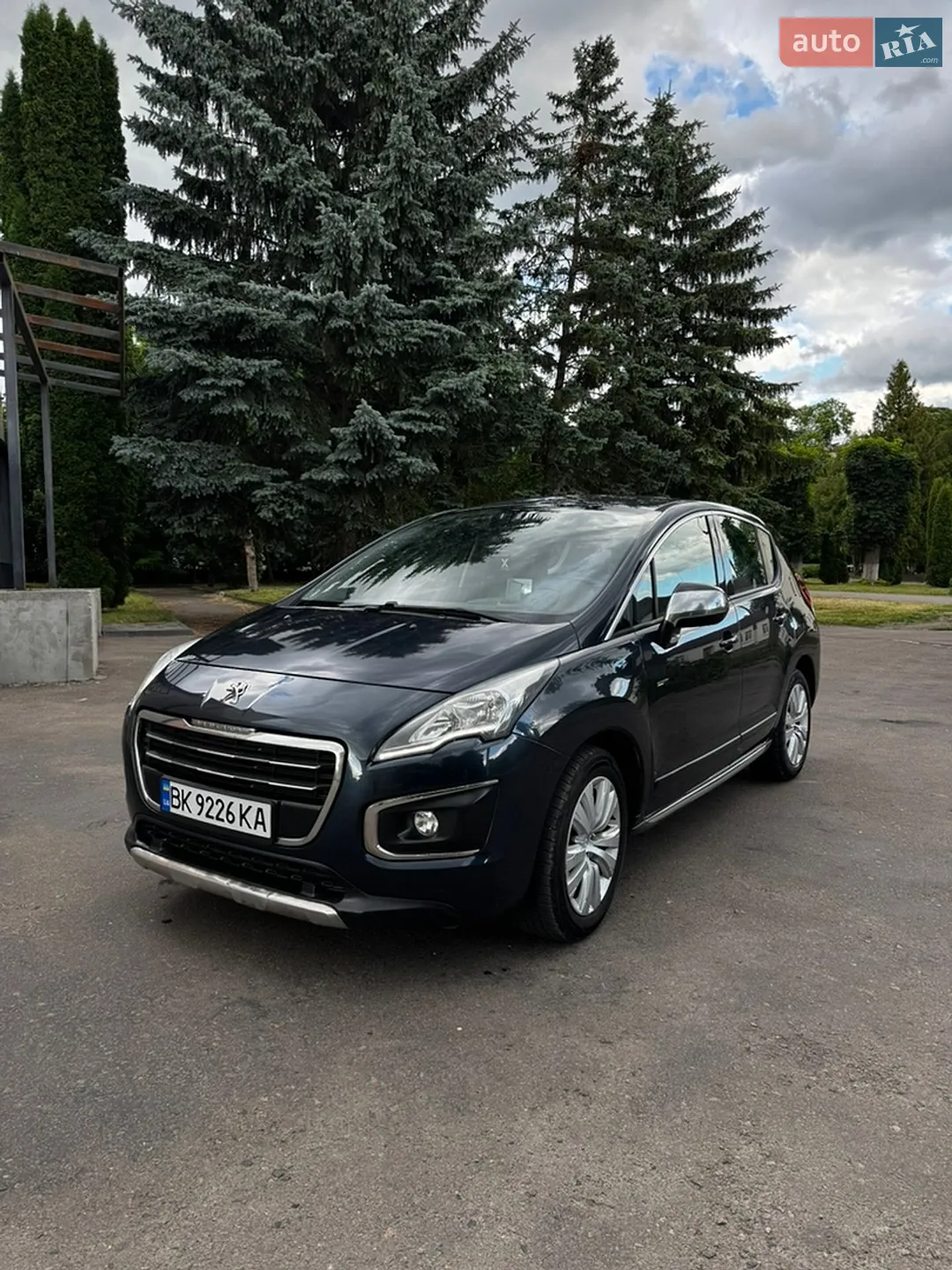 2014 Peugeot 3008 - фото 1