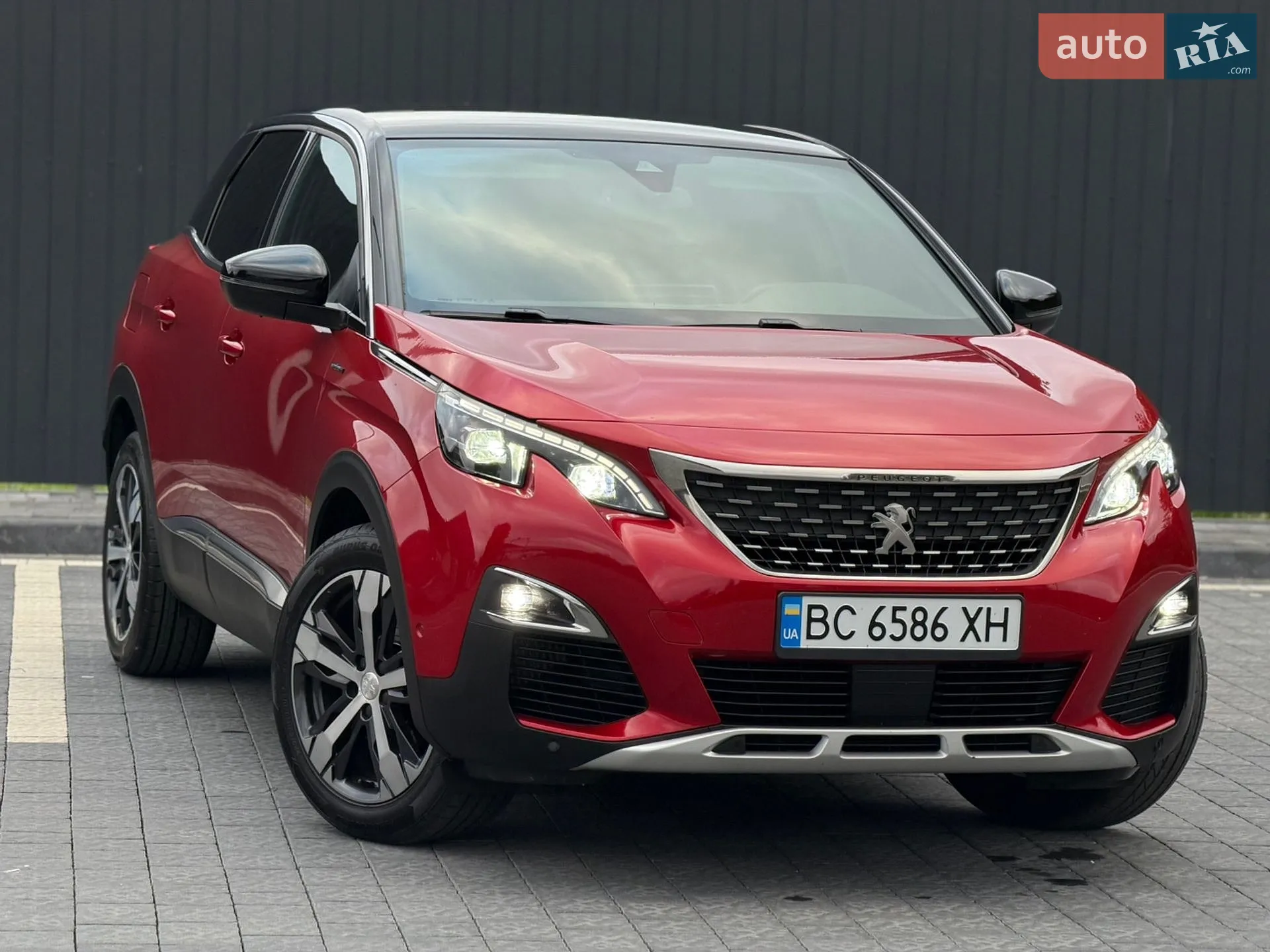 2017 Peugeot 3008 - фото 1