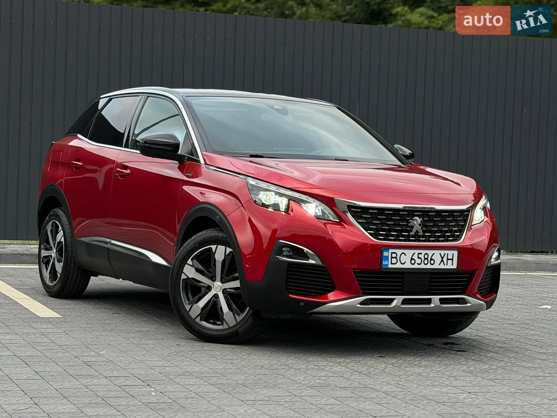 2017 Peugeot 3008 - мініатюра 12