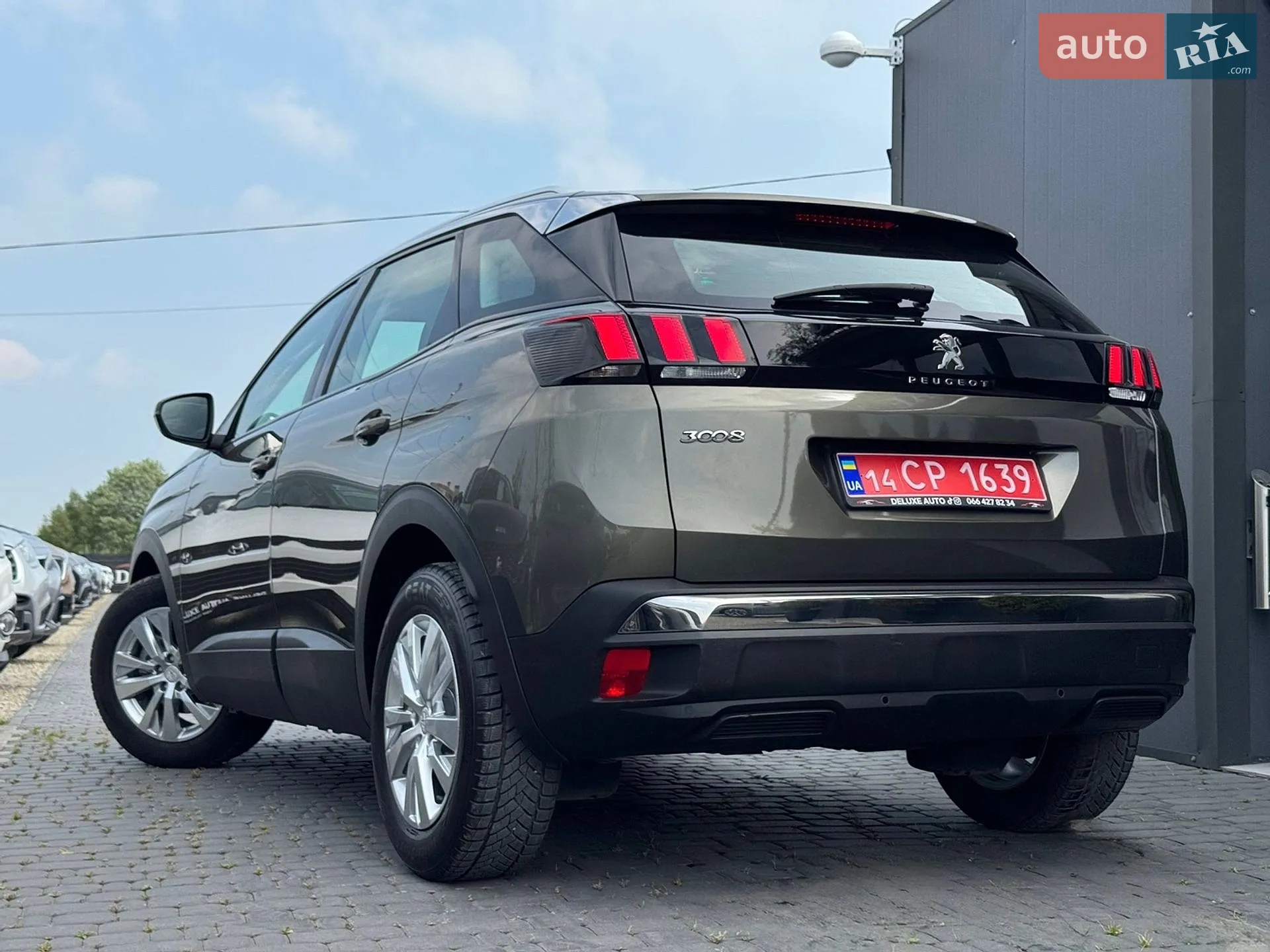 2021 Peugeot 3008 - мініатюра 12