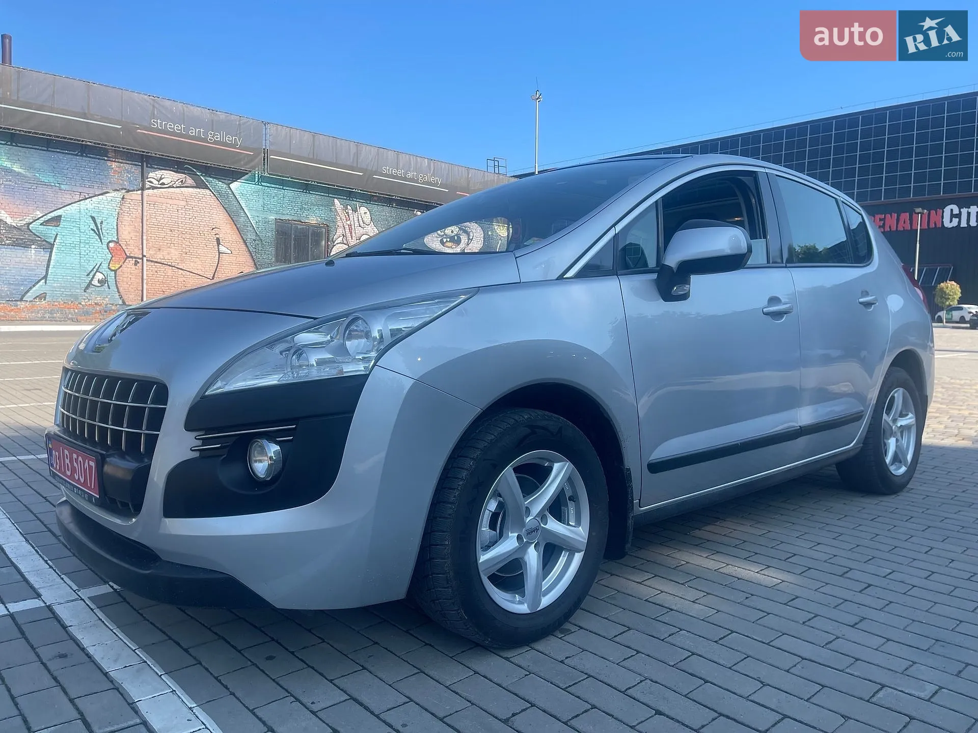 2012 Peugeot 3008 - фото 1