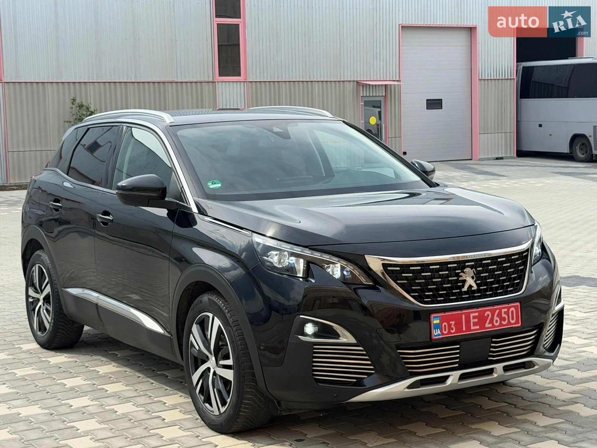2017 Peugeot 3008 - фото 1
