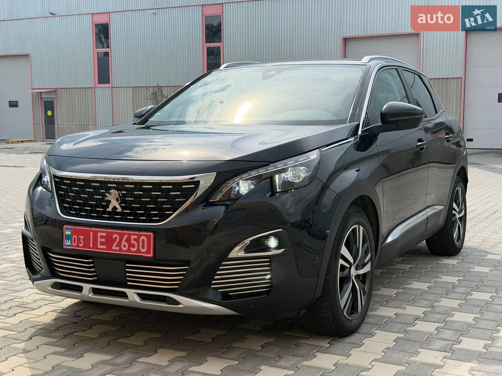2017 Peugeot 3008 - мініатюра 2