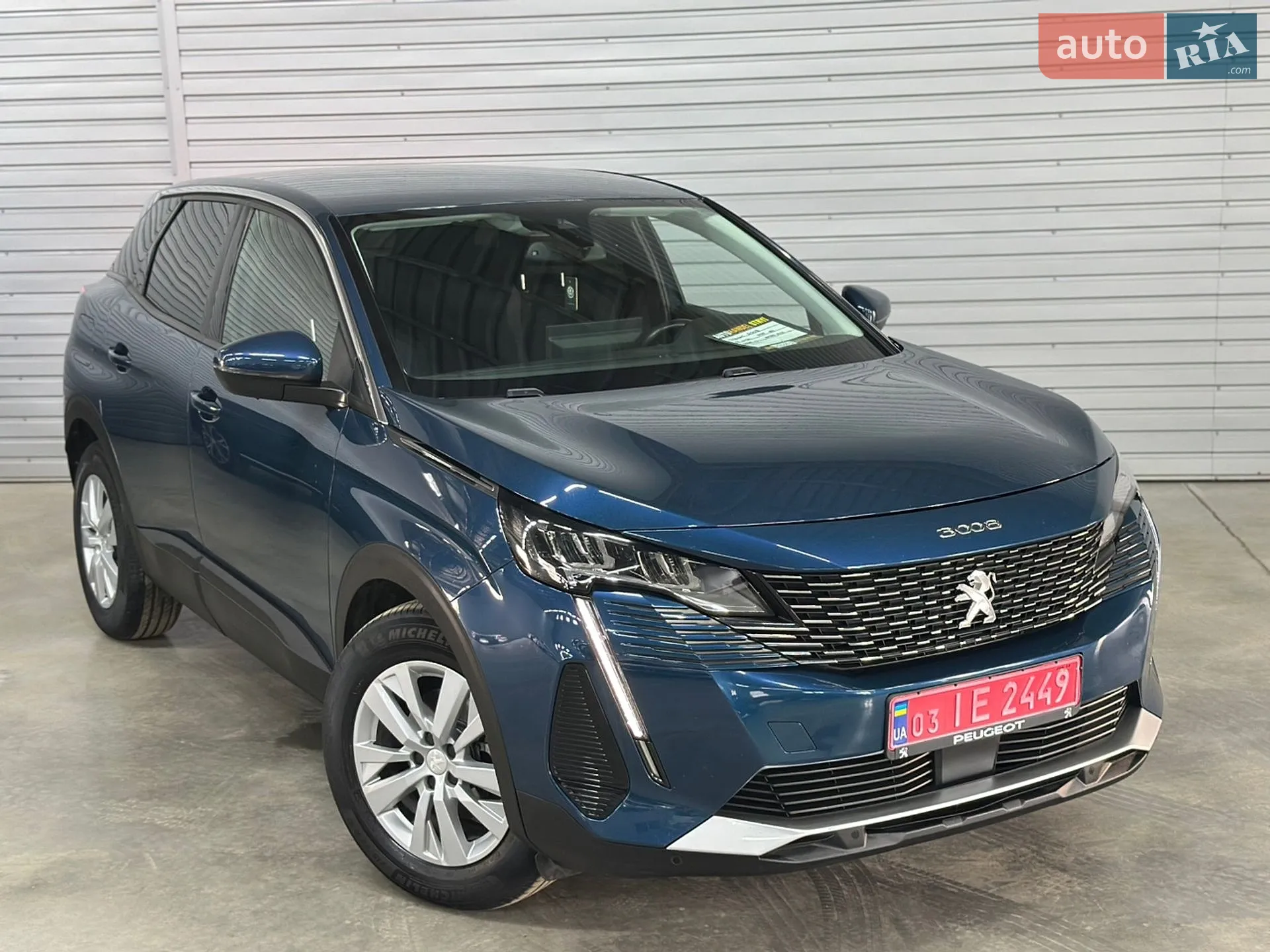 2021 Peugeot 3008 - фото 1