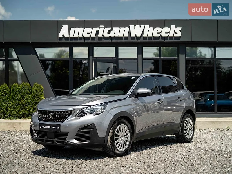 Peugeot 3008 2018