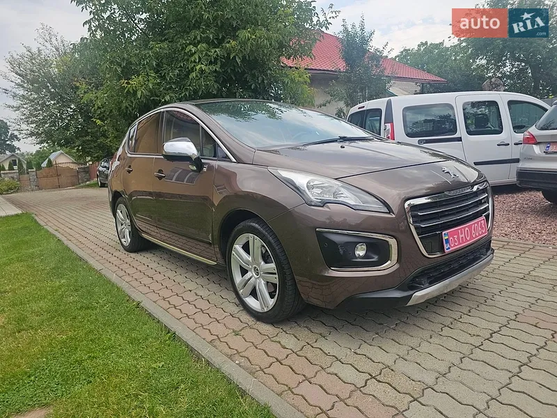 Peugeot 3008
