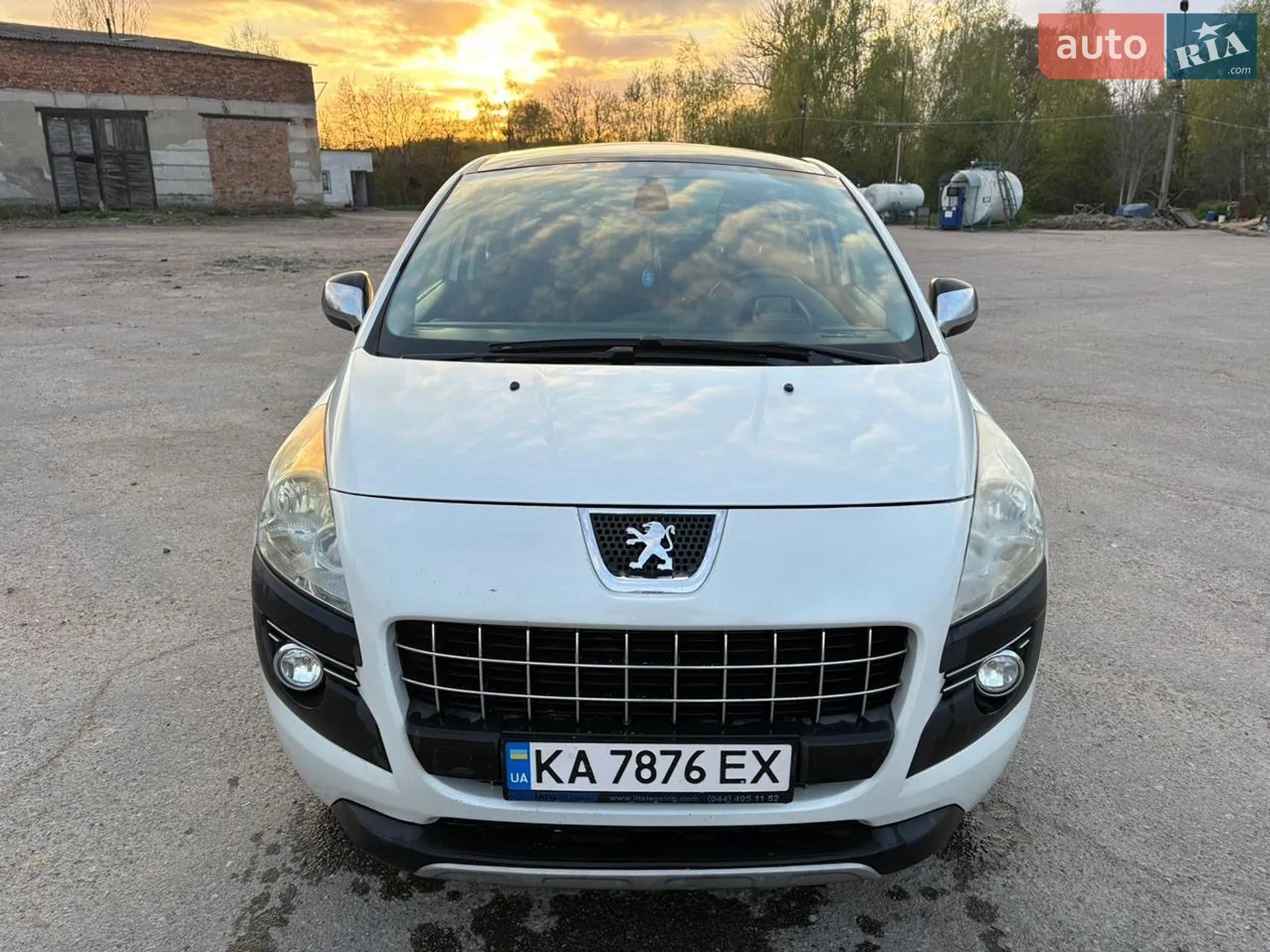 2011 Peugeot 3008 - фото 1