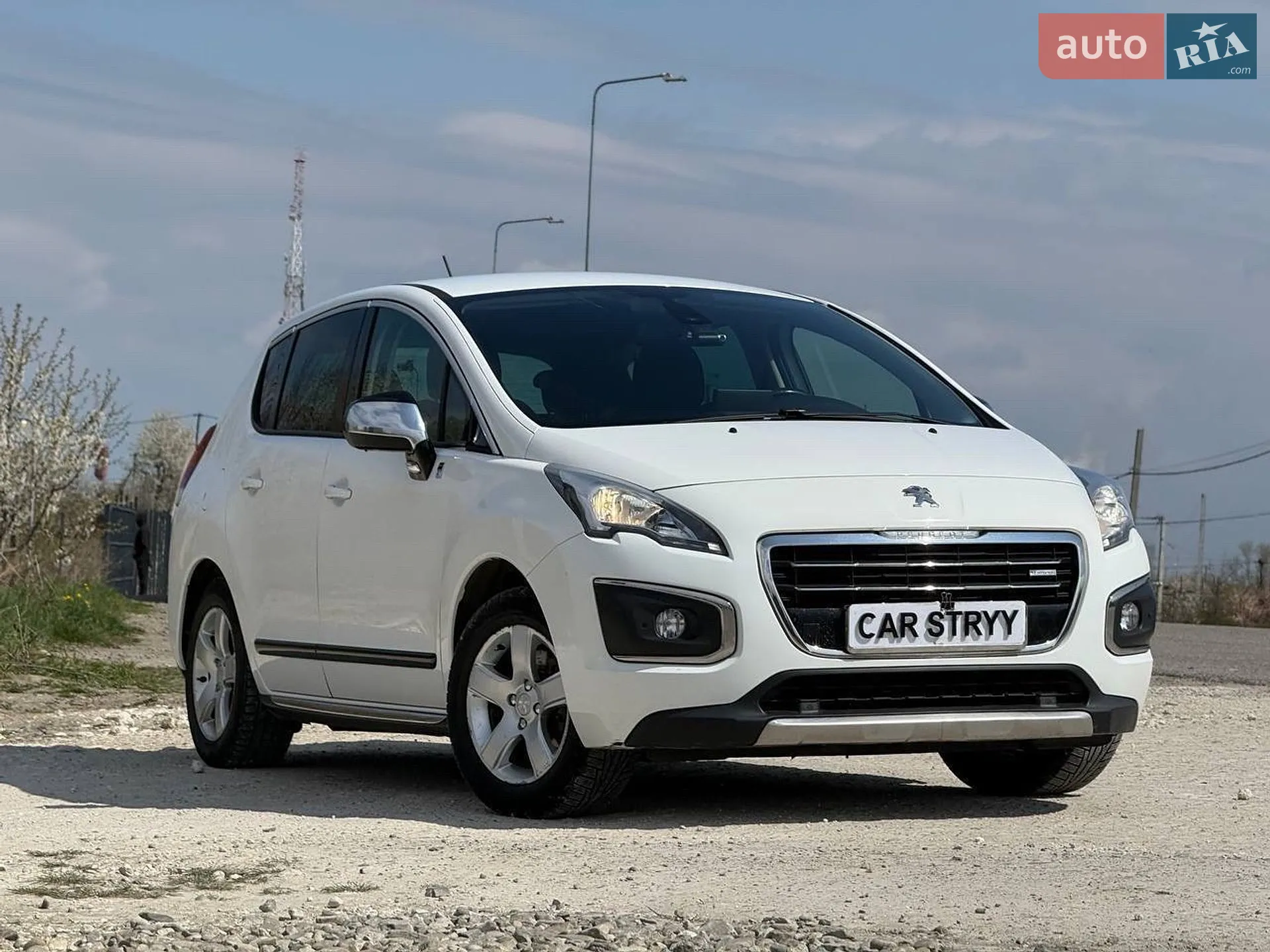2014 Peugeot 3008 - мініатюра 7