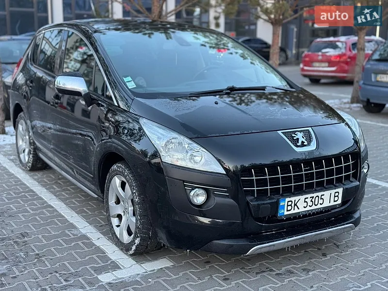 Peugeot 3008 2010