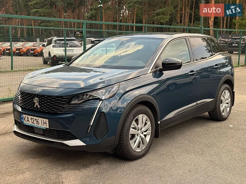 Peugeot 3008 2022